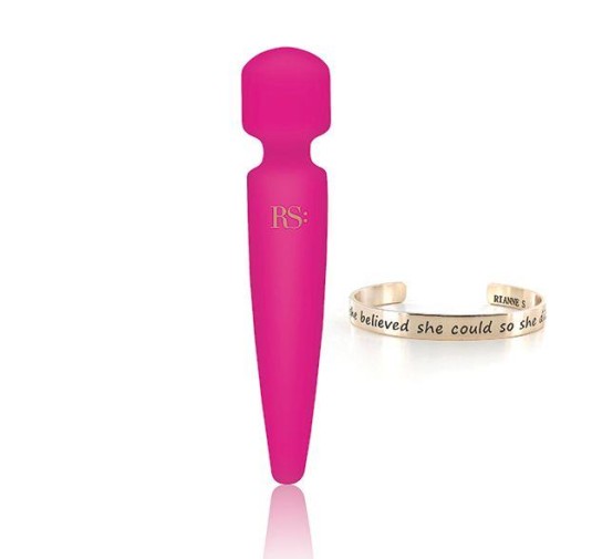 RS - Essentials - Bella Mini Body Wand French Rose